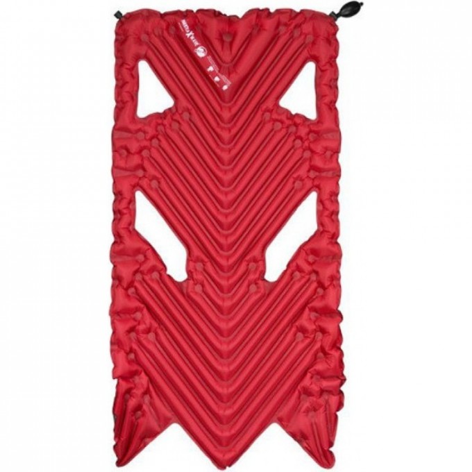 Надувной коврик KLYMIT INERTIA X WAVE PAD RED Красный 06XWRd01A Надувной коврик KLYMIT INERTIA X WAVE PAD RED Красный 06XWRd01A