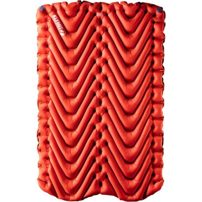 Надувной коврик KLYMIT INSULATED DOUBLE V Оранжевый 06IDOR01E Надувной коврик KLYMIT INSULATED DOUBLE V Оранжевый 06IDOR01E