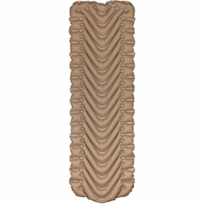 Надувной коврик KLYMIT INSULATED STATIC V RECON Песочный 06IVCy02C Надувной коврик KLYMIT INSULATED STATIC V RECON Песочный 06IVCy02C