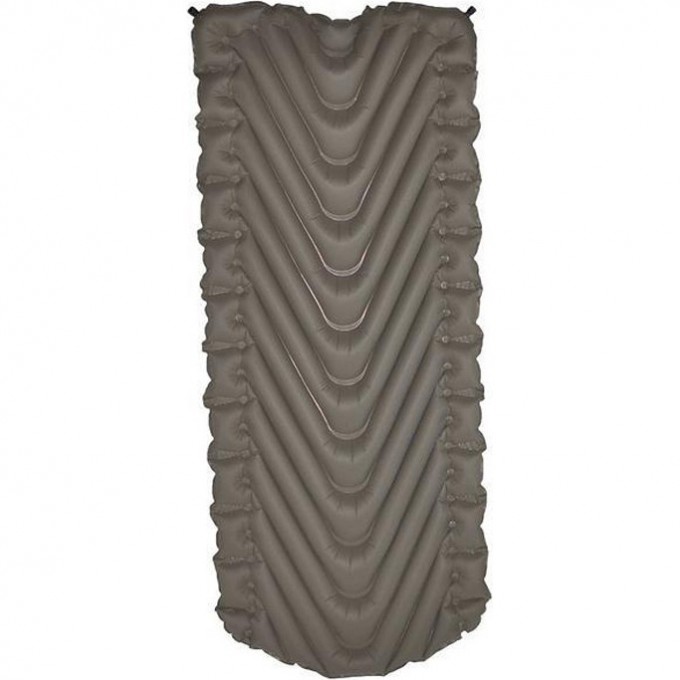 Надувной коврик KLYMIT STATIC V LUXE PAD GREY Серый 06VLSt01D Надувной коврик KLYMIT STATIC V LUXE PAD GREY Серый 06VLSt01D