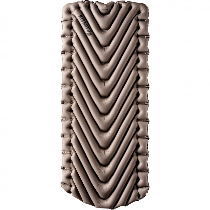 Надувной коврик KLYMIT STATIC V LUXE PAD GREY Серый 06VLSt02D Надувной коврик KLYMIT STATIC V LUXE PAD GREY Серый 06VLSt02D