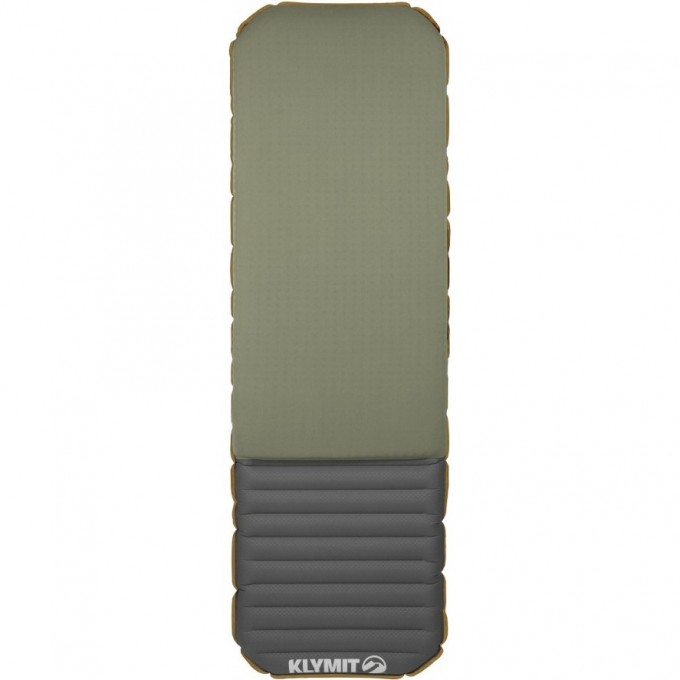 Туристический коврик KLYMIT KLYMALOFT EXTRA LARGE зелено-серый 06KLGR01D