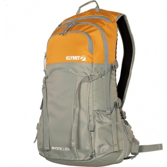 Туристический рюкзак KLYMIT MYSTIC HYDRATION 20L оранжево-серый 12MYCG20C Туристический рюкзак KLYMIT MYSTIC HYDRATION 20L оранжево-серый 12MYCG20C
