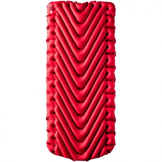 Надувной коврик KLYMIT INSULATED STATIC V LUXE PAD RED Красный 06LIRD02D Надувной коврик KLYMIT INSULATED STATIC V LUXE PAD RED Красный 06LIRD02D