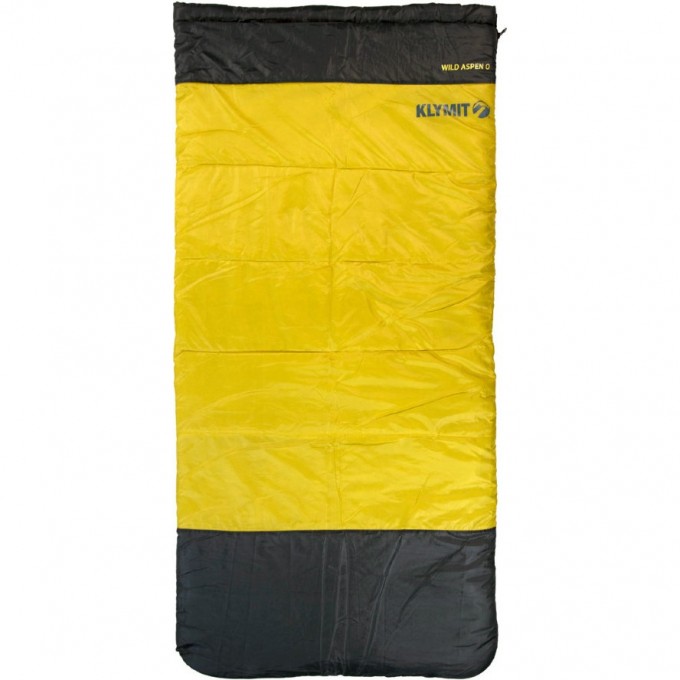 Спальный мешок KLYMIT WILD ASPEN 0 RECTANGLE черно-желтый 13WRYL00D Спальный мешок KLYMIT WILD ASPEN 0 RECTANGLE черно-желтый 13WRYL00D